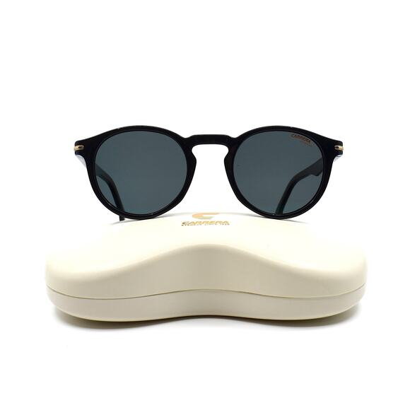 NEW CARRERA 301/S BLACK GREY POLARIZED AUTHENTIC SUNGLASSES - Picture 6 of 12